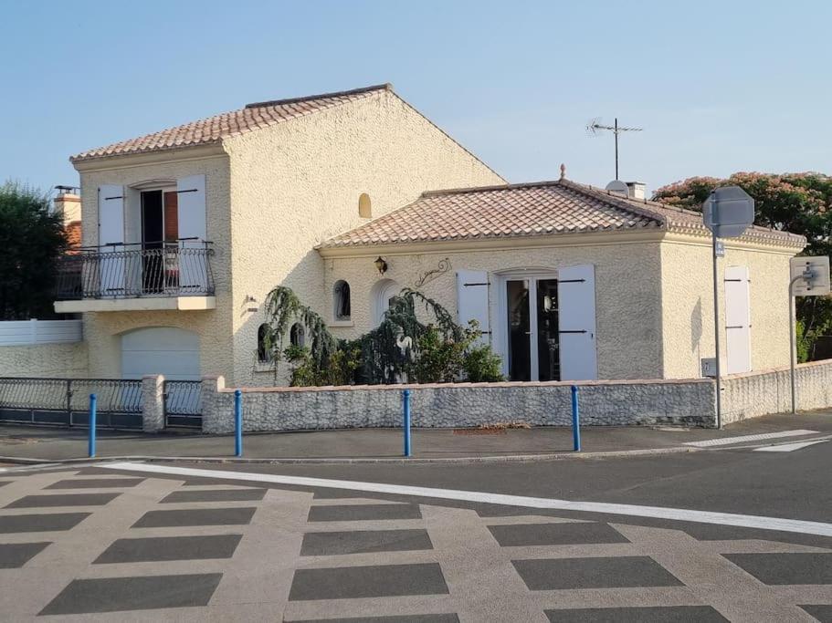 Agreable Maison Au Coeur De St Hilaire Saint-Hilaire-de-Riez Exterior foto